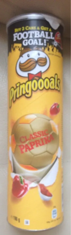 Tuiles Pringles Paprika
