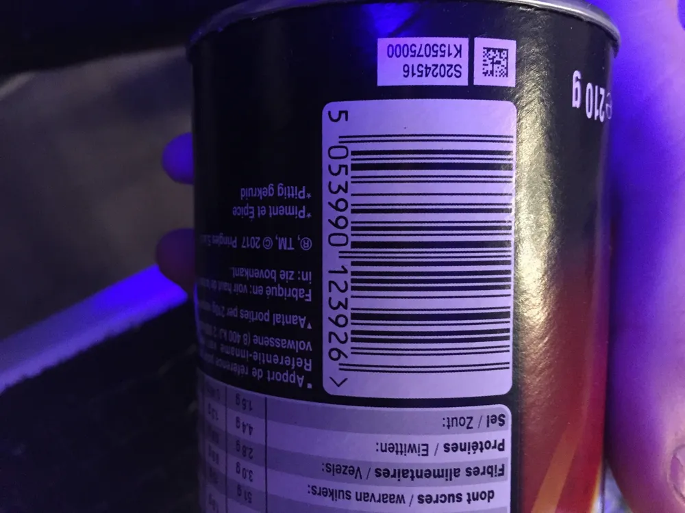 Pringles hot & spicy 210g