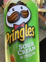 Pringles sour cream & onion 210g