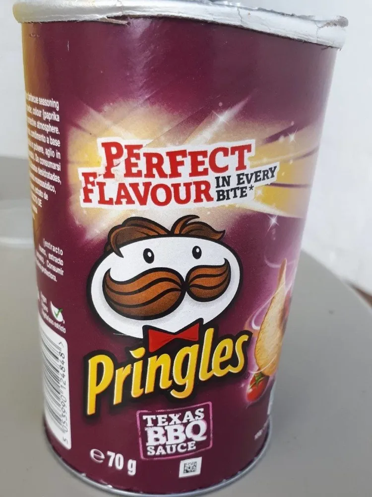 Pringles Texas BBQ Sauce