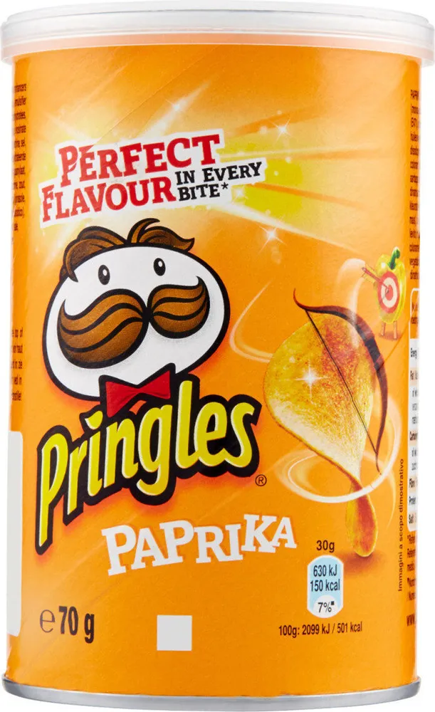 Pringles Classic paprika