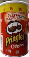Pringles sabor Original envase 70 g