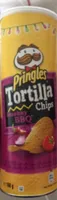 Pringles Tortilla Chips Smokey BBQ