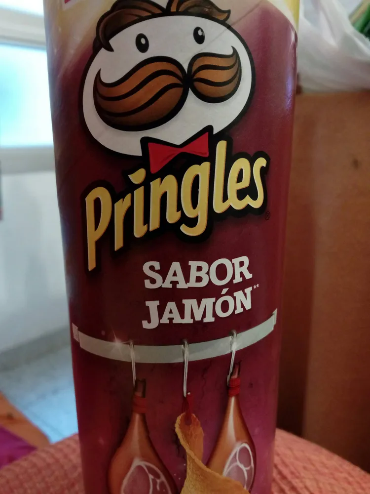 Pringles Sabor Jamón