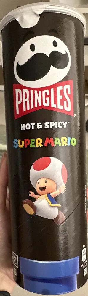 Pringles Hot & Spicy