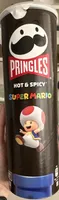 Pringles Hot & Spicy