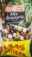 Olives dénoyautées