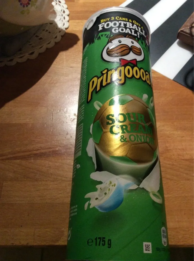 Pringles sour cream & oignon