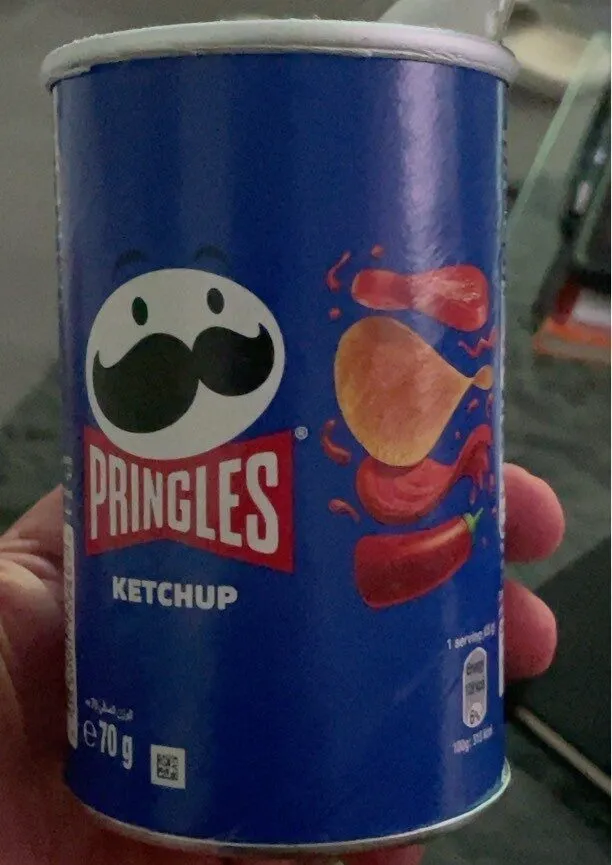 Pringles ketchup
