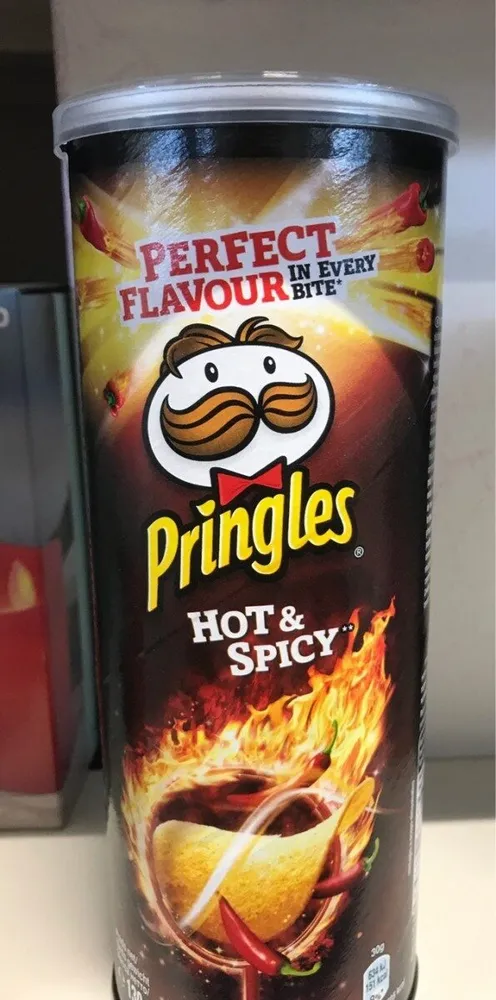 Pringles Hot & Spicy