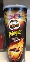 Pringles Hot & Spicy
