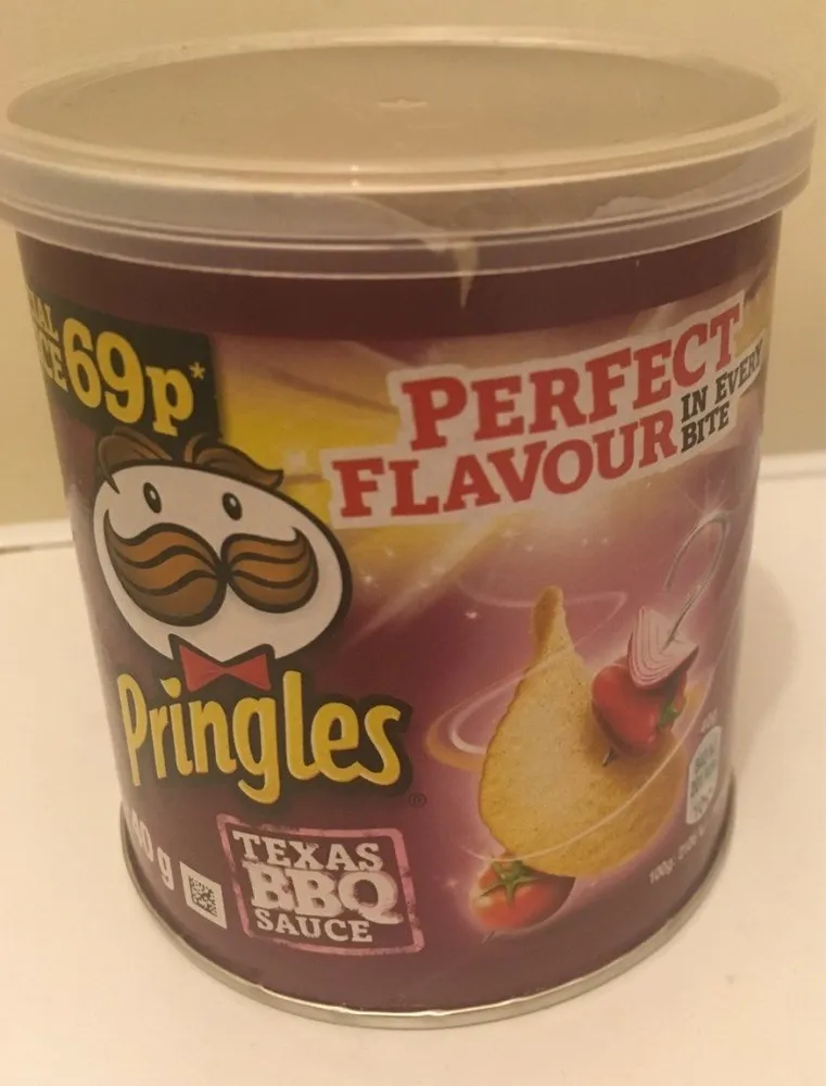 Pringles Texas BBQ Sauce