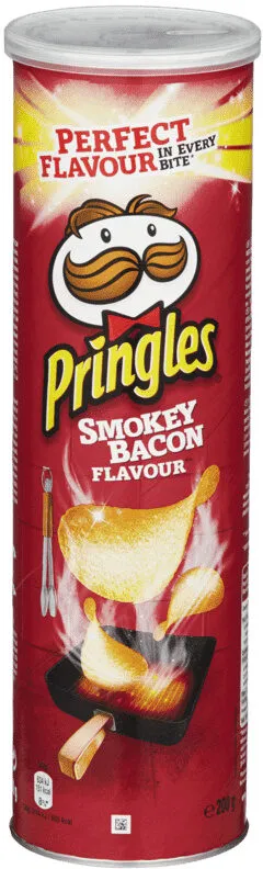 Pringles Smokey Bacon 200g