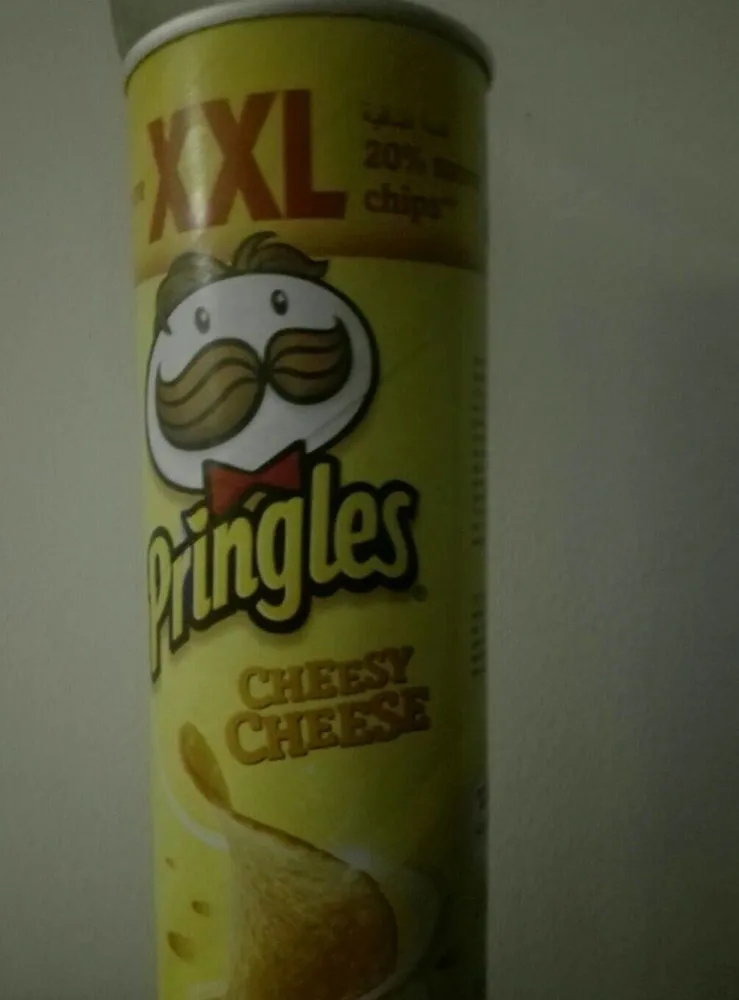 Pringles cheese