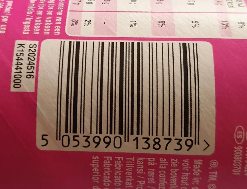 Prawn Cocktail Flavour Crisps,