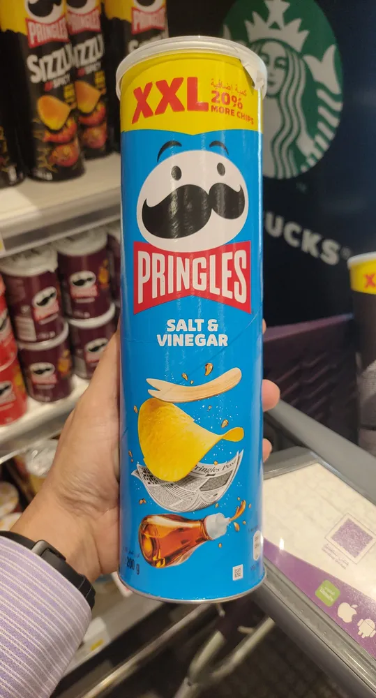 Pringles salt and vinegar