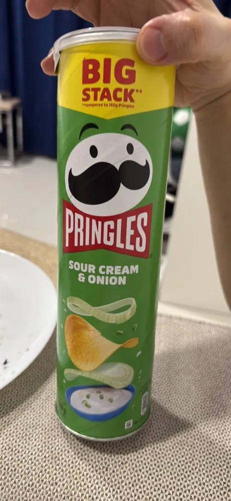 SOUR CREAM & ONION