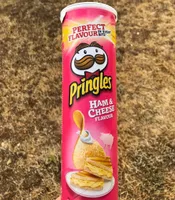 Patatas fritas Sabor jamón y queso envase 200 g