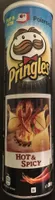 Pringles hot and spicy