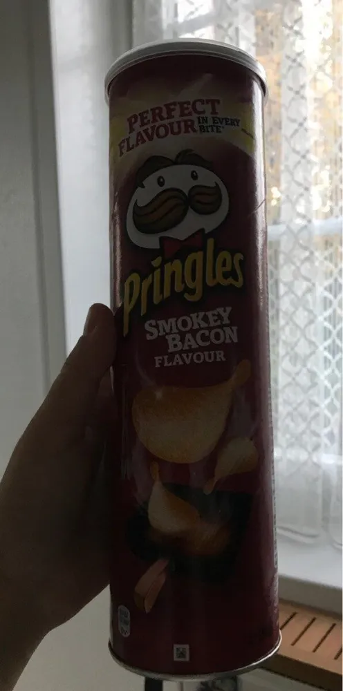 Smokey bacon flavour