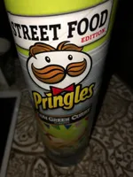 Pringles thai green curry flavour