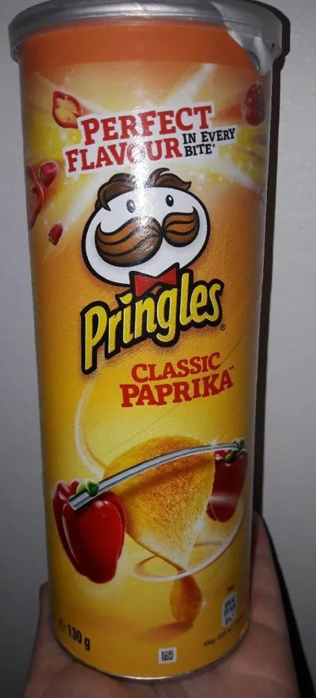 Pringles SPR Sweet Paprika