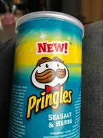 Pringles sea salt & herbs