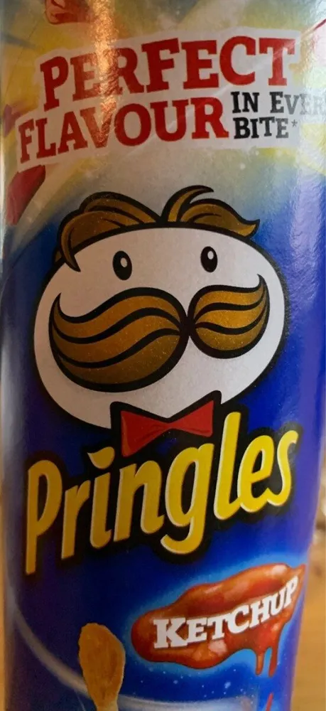 Pringles ketchup