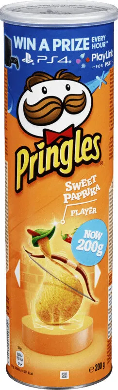 Pringles Sweet Paprika Chips