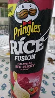 Pringles rice fusion malaysian red curry