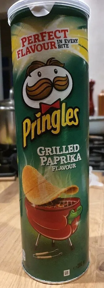 Grilled Paprika Flavour Chips