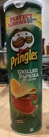 Grilled Paprika Flavour Chips
