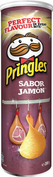 Patatas fritas sabor jamón