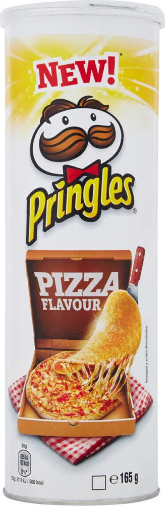 Pringles Pizza grande