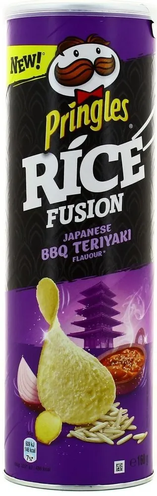 Rice fusion: japanese BBQ teriyaki flavour
