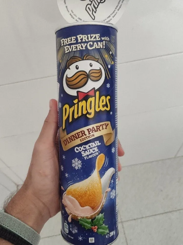 Pringles cocktail sauce