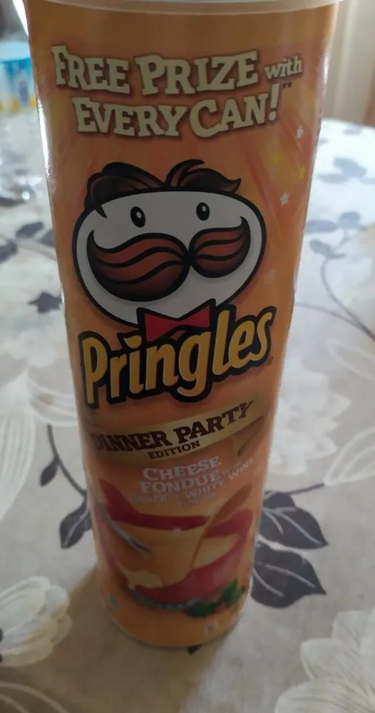 Pringles Sabor Fondue