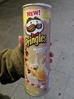 Pringles Chips Mushroom & Cream