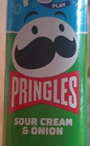 Pringles Sour Cream & Onion