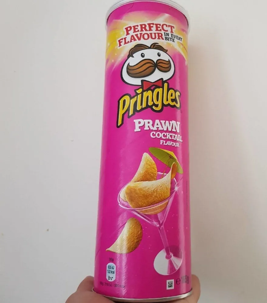 Pringles Prawn cocktail
