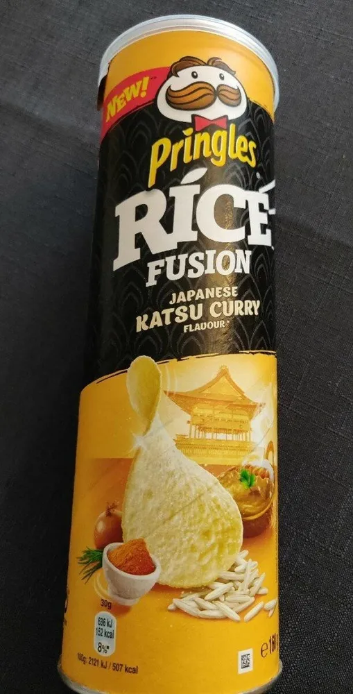 Rice Fusion Japanese Katsu Curry Flavour