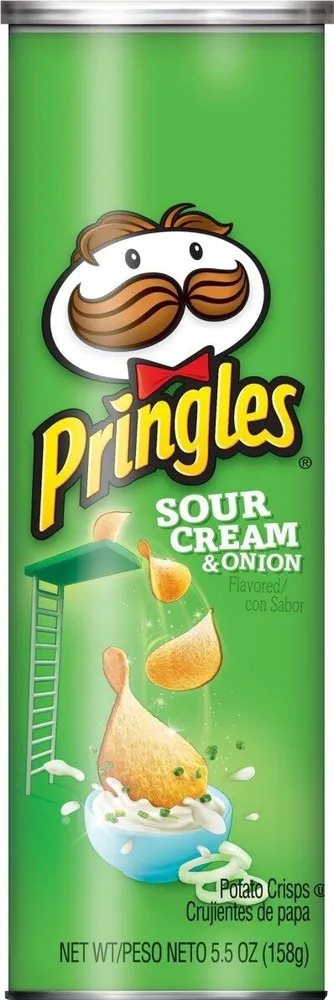 Pringles Sour Cream & Onions