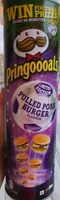 Pringles pulled pork burguer