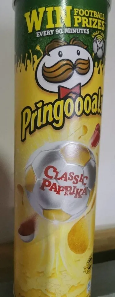 Chips Pringles Sweet Paprika