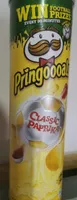 Chips Pringles Sweet Paprika