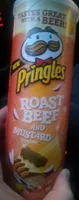 Roast beef and mustard flavour