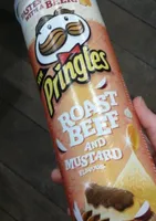 Pringels roast beef and mustard