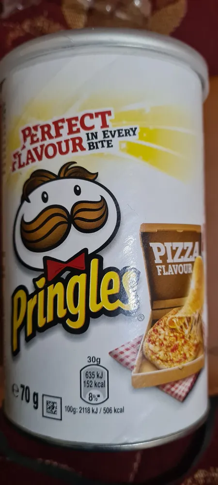 Pringles sabor a Pizza