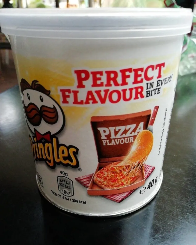 Pringles Pizza flavour