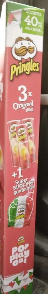 Pringles special tri-pack